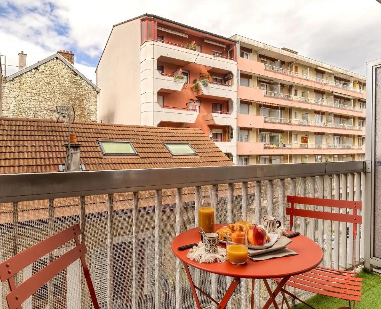 Studio Victoria Spa, Au Coeur Du Centre-Ville Cabine Hammam -Wifi -Grand Lit Double Queen Size 160X200Cm Aix-les-Bains Apartment