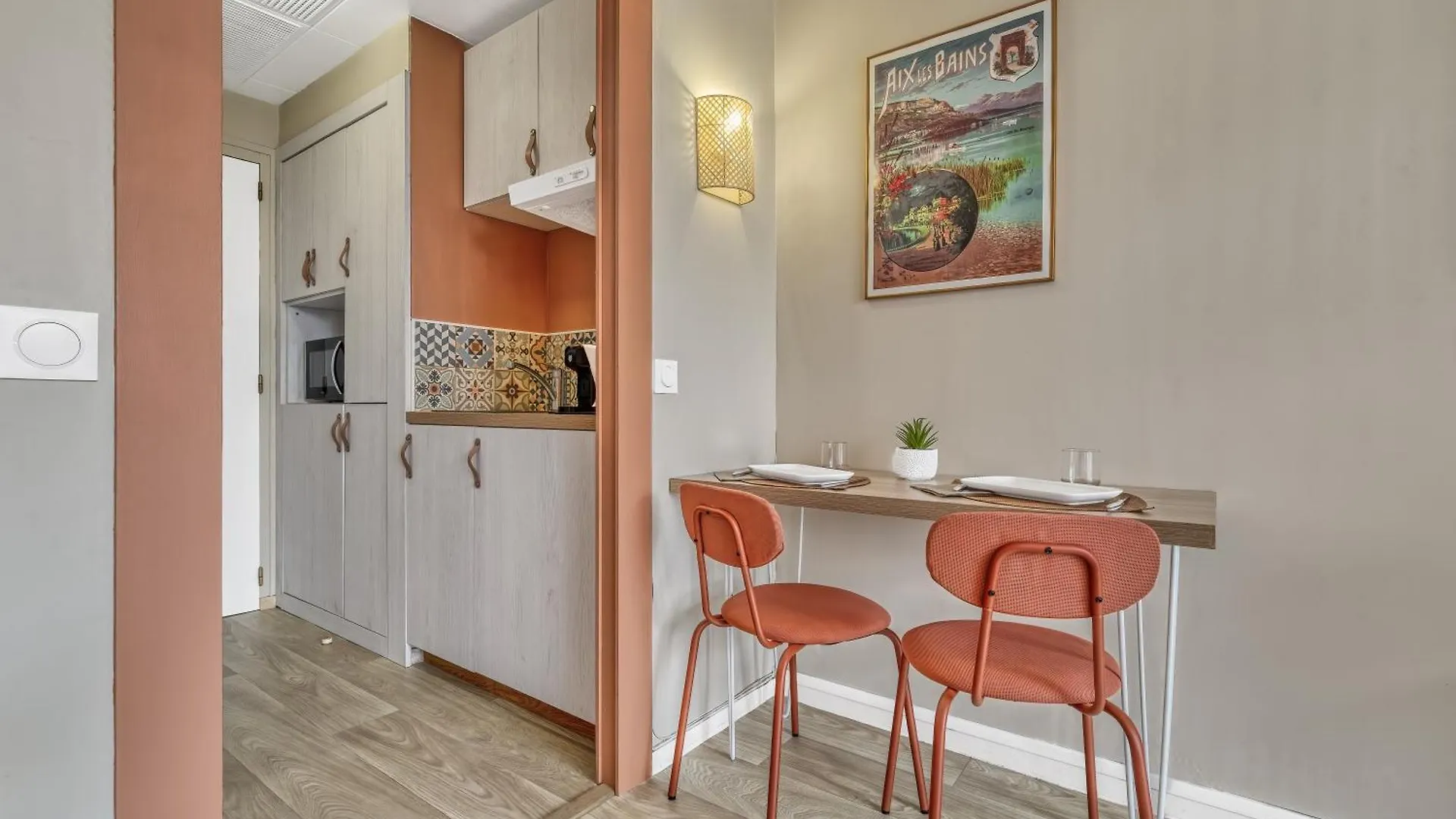 Studio Victoria Spa, Au Coeur Du Centre-Ville Cabine Hammam -Wifi -Grand Lit Double Queen Size 160X200Cm Aix-les-Bains 0*,