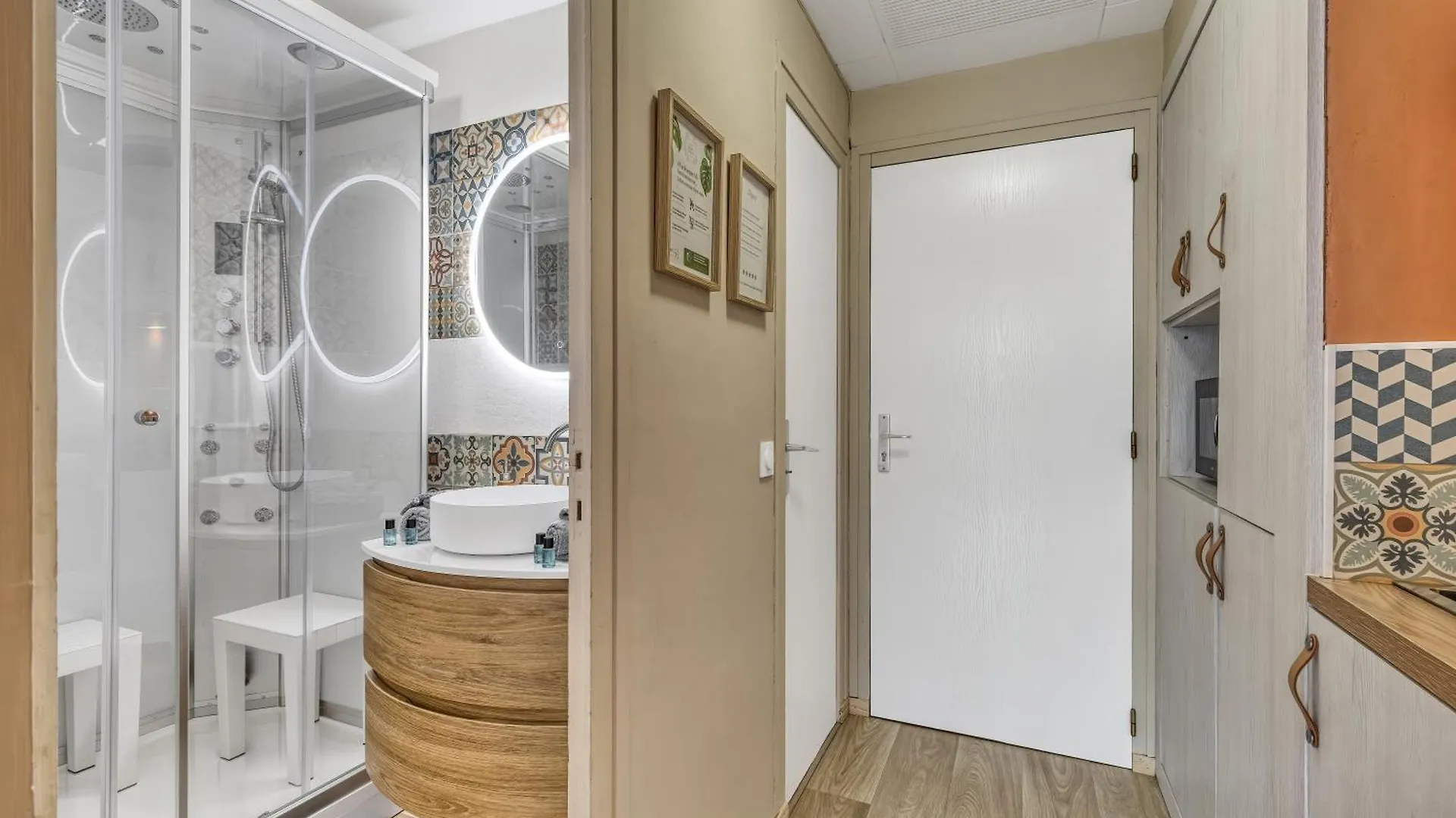 Studio Victoria Spa, Au Coeur Du Centre-Ville Cabine Hammam -Wifi -Grand Lit Double Queen Size 160X200Cm Aix-les-Bains